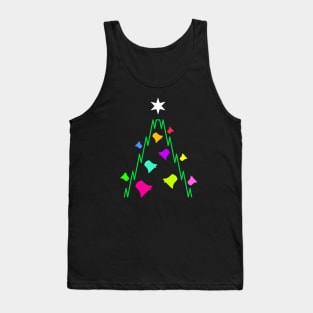 Bell Ringing - CHRISTMAS TREE TB10 Tank Top